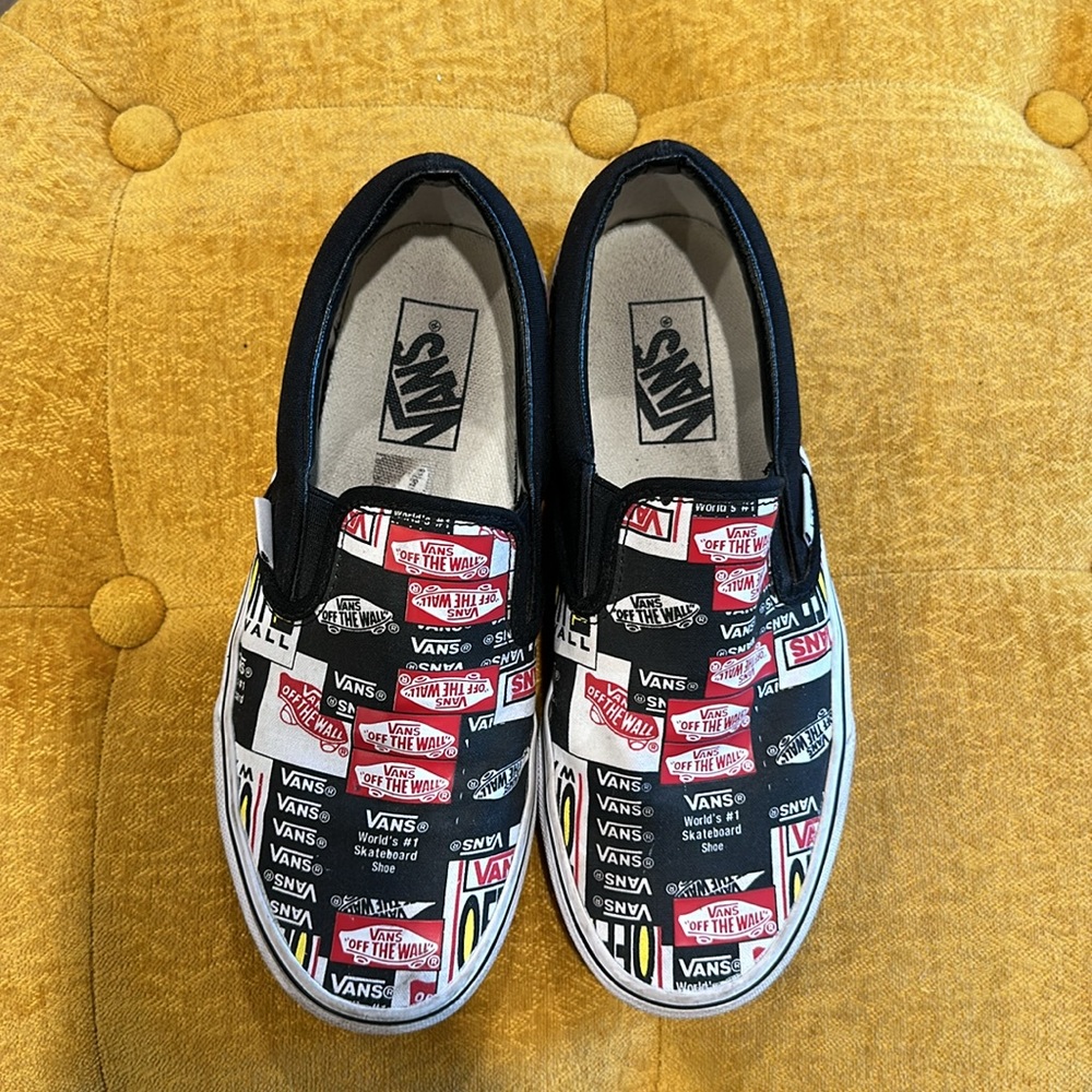 Women’s slip on Vans
